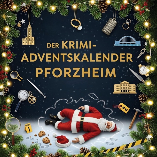 Der Krimi-Adventskalender Pforzheim - Jakob Schulz