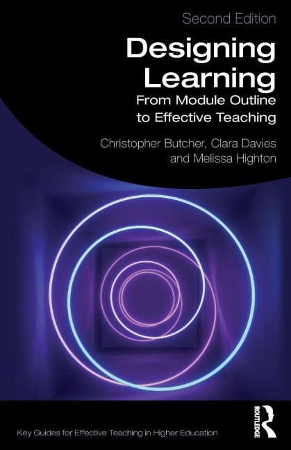 Designing Learning - Christopher Butcher, Melissa Highton, Clara Davies