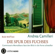 Cover-Bild zum Titel 'Die Spur des Fuchses - Commissario Montalbano, Teil 12' von 'Andrea Camilleri'