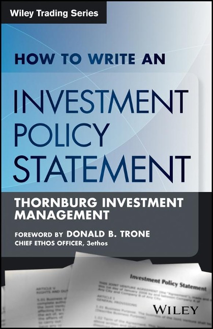 How to Write an Investment Policy Statement - Rocco Dibruno