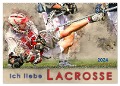 Ich liebe Lacrosse (Wandkalender 2024 DIN A2 quer), CALVENDO Monatskalender - Peter Roder
