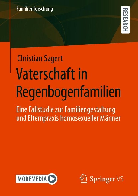 Vaterschaft in Regenbogenfamilien - Christian Sagert