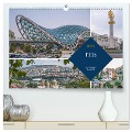 Tiflis - Die Metropole Georgiens (hochwertiger Premium Wandkalender 2024 DIN A2 quer), Kunstdruck in Hochglanz - Thomas Leonhardy