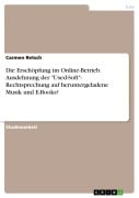 Cover-Bild zum Titel 'Die Erschöpfung im Online-Betrieb. Ausdehnung der "Used-Soft"- Rechtsprechung auf heruntergeladene Musik und E-Books?' von 'Carmen Retsch'