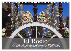 Cover-Bild zum Titel 'El Rocio - Andalusiens faszinierende Wallfahrt (Wandkalender 2026 DIN A3 quer), CALVENDO Monatskalender' von 'Werner Altner'