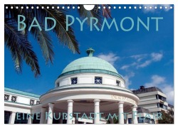 Cover-Bild zum Titel 'Bad Pyrmont - eine Kurstadt mit Flair (Wandkalender 2026 DIN A4 quer), CALVENDO Monatskalender' von 'Happyroger Happyroger'