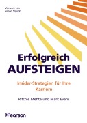 Cover-Bild zum Titel 'Erfolgreich aufsteigen' von 'Ritchie Mehta, Mark Evans'