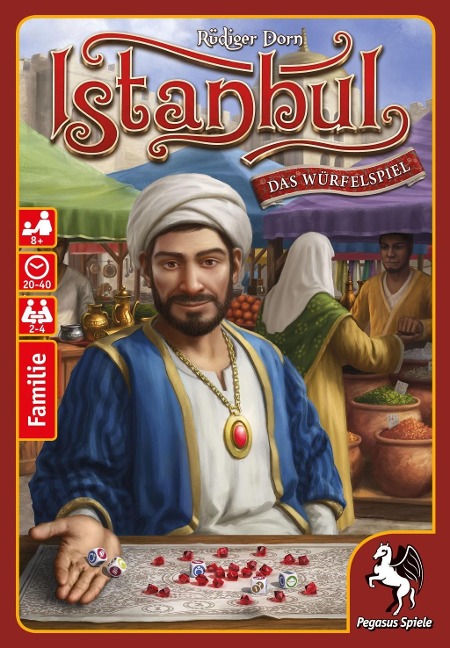 Istanbul - Das Würfelspiel - 