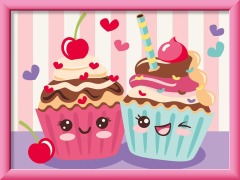 Cover-Bild zum Titel 'CreArt Kinder - Kawaii Happy Cupcakes' von ''