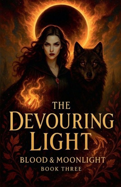 The Devouring Light Blood & Moonlight Book Three - Denise Fryson