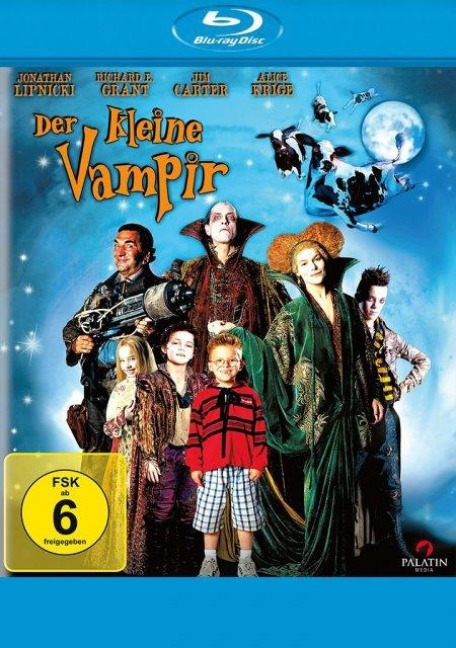 Der kleine Vampir - Angela Sommer-Bodenburg, Karey Kirkpatrick, Larry Wilson, Nigel Clarke, Michael Csányi-Wills