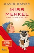Cover-Bild zum Titel 'Miss Merkel: Mord in der Therapie' von 'David Safier'