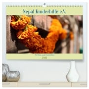 Cover-Bild zum Titel 'Kalender 2026 der Nepal Kinderhilfe e.V. (hochwertiger Premium Wandkalender 2026 DIN A2 quer), Kunstdruck in Hochglanz' von 'Nicolle Range'