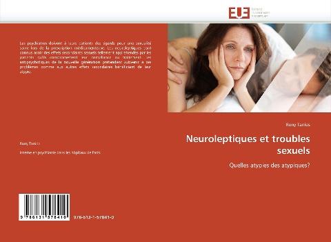 Neuroleptiques et troubles sexuels - Rony Tanios