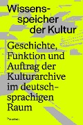 Cover-Bild zum Titel 'Wissensspeicher der Kultur' von ''