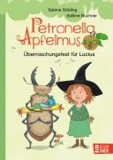 Cover-Bild zum Titel 'Petronella Apfelmus Erstleser 1 - Überraschungsfest für Lucius' von 'Sabine Städing'