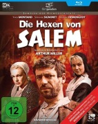 Cover-Bild zum Titel 'Die Hexen von Salem' von 'Arthur Miller, Jean-Paul Sartre, Marcel Aymé, Hanns Eisler, Georges Auric'