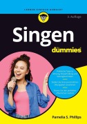 Cover-Bild zum Titel 'Singen für Dummies' von 'Pamelia S. Phillips'