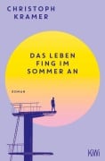 Cover-Bild zum Titel 'Das Leben fing im Sommer an' von 'Christoph Kramer'