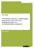 Cover-Bild zum Titel '"Shred&Gain Challenge". Veränderungen anthropometrischer Daten bei Teilnehmern/innen des Gewichtsreduktionsprogramms' von 'Jason Nurse'