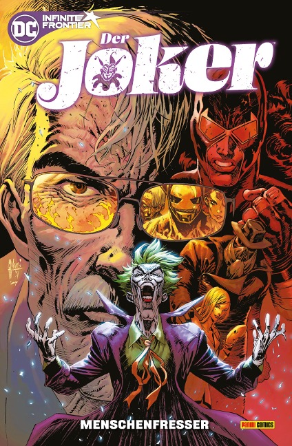 Der Joker - Bd. 3 (von ): Menschenfresser - Tynion IV James