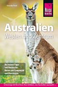 Cover-Bild zum Titel 'Reise Know-How Reiseführer Australien - Westen und Zentrum' von 'Veronika Pavel'