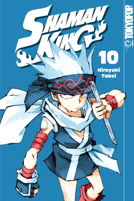Shaman King - Einzelband 10 - Hiroyuki Takei