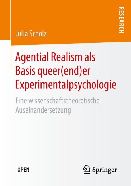 Agential Realism als Basis queer(end)er Experimentalpsychologie - Julia Scholz