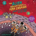 The Alien Adventures of Finn Caspian Lib/E: Journey to the Center of That Thing - Jonathan Messinger