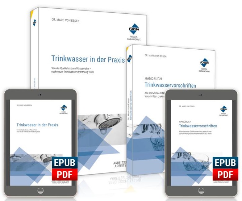 Trinkwasserpaket. Kombi-Ausgabe - Ernst Schneider, Jana-Maria Seiferth