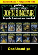 Cover-Bild zum Titel 'John Sinclair Großband 58' von 'Jason Dark'