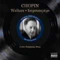 Cover-Bild zum Titel 'Walzer/Impromptus' von 'Artur Rubinstein'
