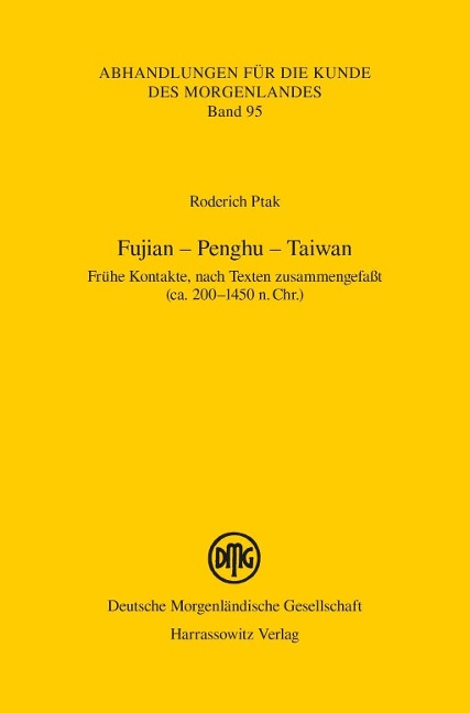 Fujian - Penghu - Taiwan - Roderich Ptak