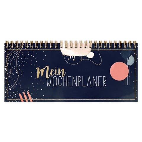 Mein Wochenplaner "Follow Your Dreams" - 