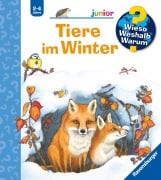 Cover-Bild zum Titel 'Wieso? Weshalb? Warum? junior, Band 31 - Tiere im Winter' von 'Andrea Erne'