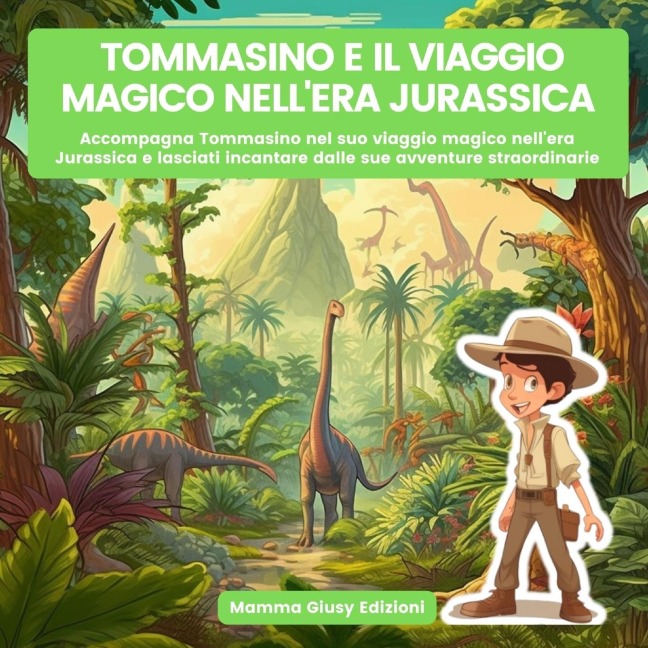 Tommasino e il viaggio magico nell'era jurassica - Mamma Giusy Edizioni