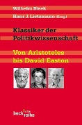 Cover-Bild zum Titel 'Klassiker der Politikwissenschaft' von ''
