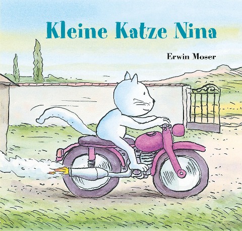 Kleine Katze Nina - Erwin Moser