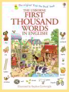 Cover-Bild zum Titel 'First Thousand Words in English' von 'Heather Amery'