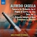 Konzert für Orchester/Pagine di Guerra/Suite - La Vecchia/Orchestra Sinfonica di Roma