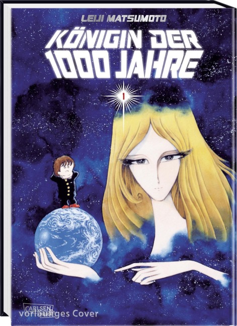 Die Königin der 1000 Jahre 1 - Leiji Matsumoto