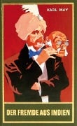 Cover-Bild zum Titel 'Der Fremde aus Indien' von 'Karl May'