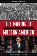 Cover-Bild zum Titel 'The Making of Modern America' von 'Gary A. Donaldson'
