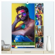 In Farben vereint (hochwertiger Premium Wandkalender 2026 DIN A2 hoch), Kunstdruck in Hochglanz - Steffen Gierok-Latniak