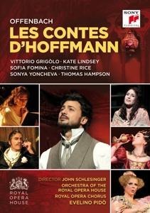 Les Contes d'Hoffmann/Hoffmanns Erzählungen - Grigolo/Yoncheva/Hampson/Orch. Royal Opera House