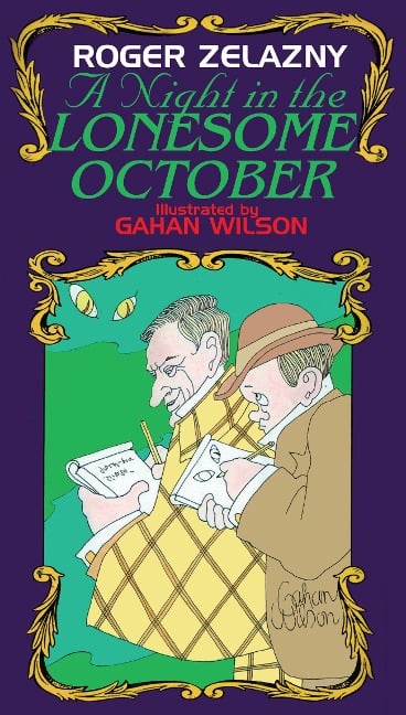 A Night in the Lonesome October - Roger Zelazny