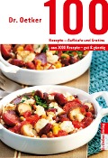 Cover-Bild zum Titel '100 Rezepte - Aufläufe und Gratins' von 'Oetker'