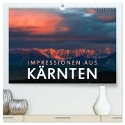 Cover-Bild zum Titel 'Impressionen aus Kärnten (hochwertiger Premium Wandkalender 2026 DIN A2 quer), Kunstdruck in Hochglanz' von '(C) Günter Zöhrer'