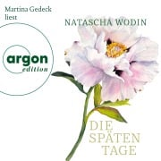 Cover-Bild zum Titel 'Die späten Tage' von 'Natascha Wodin'