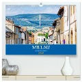 Millau - Die Stadt zur Brücke (hochwertiger Premium Wandkalender 2025 DIN A2 quer), Kunstdruck in Hochglanz - Thomas Bartruff